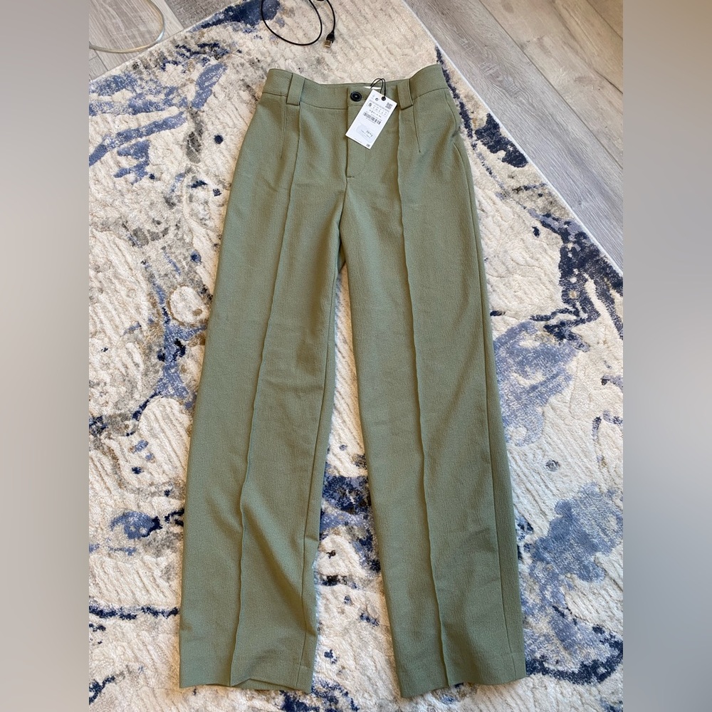 ZARA FULL LENGTH PANTS NEW WITH TAGS